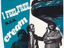 CREAM I Feel Free RARE NORWAY 45 psych mod dancer ERIC CLAPTON freakbeat HEAR