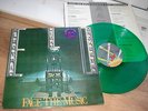 Electric Light Orchestra Face The Music GREEN VINYL PLAYS EX+ INNER UK LP