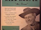 Redd Harper Mr. Texas Sacred 7047 Red Wax 10