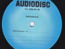 MODERAT LIKVIDATION Nitad TEST PRESSING debut 7