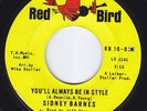 SIDNEY BARNES You'll Always Be In Style RARE northern soul stomper ORIG 45 HEAR