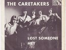 CARETAKERS Hey RARE UNKNOWN swedish garage 45 MONSTER MOD DANCER psych LISTEN