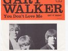 GARY WALKER You Don't Love Me MONSTER mod dancers RARE M- Sweden 45 garage HEAR