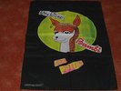 SEX PISTOLS VERY RARE ORIG WHO KILLED BAMBI CLOTH FROM 1979 FLAG JAMIE REID PUNK