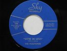 THE FUZZTONES We're In Love   Fuzz Jerk SKY 106 Rare 60s Garage Punk 45 HEAR