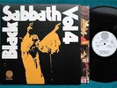 Black Sabbath, Vol.4, Orig UK Vertigo G/fld 180gm Virgin Vinyl LP+Inner, EX+/NM