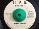 Funk 45 Sir Guy & The Rocking Cavaliers Funky Virginia DPG PROMO HEAR