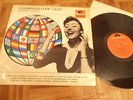 RARE SCHLAGER LP,CATERINA VALENTE,Cosmopolitan Lady alte Pressung
