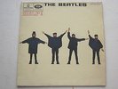 Beatles Help LP Parlophone PCS3071 VG/VG+ 1965 side one matrix YEX168-1, side tw