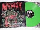 AUTOPSY -Mental Funeral , PEACEVILLE , GREEN VINYL original press