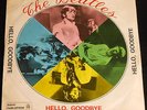 THE BEATLES    -- hello,goodbye   --