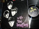THE BEATLES With The Parlophone PMCO 1206 Org Mono AUSTRALIA Rare Diff Cover