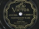 78 RPM -- Sweet Peas (Spivey), Victor 38565, V+