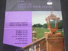 Rampal / Veyron-Lacroix bach complete sonata for flute & harp ERATO STE 50122 lp