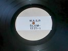 W.A.S.P. Ultra-Mega-Rare Mexican Test-Pressing LP 