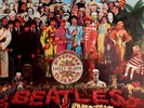 THE BEATLES - Sgt. Pepper’s Lonely Hearts Club Band - LP Vinyl Record w/ Cutouts