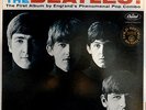 THE BEATLES - Meet The Beatles - LP Vinyl Record 1964 Original Album (Mint NM)