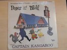 Sealed IHOP Presents PETER & The WOLF Narrated by Captain Kangaroo LP 33rpm 1968