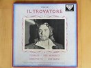 DECCA SXL 2139-41 ED1 Verdi Il Trovatore Tebaldi Del Monaco Erede first edition