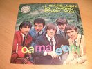 I CAMALEONTI - I CAPELLONI-COME MAI- IO LAVORO 1966- DISCO TRIS- KANSAS DM 1009