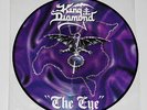 King Diamond The Eye LTD Edition LP Picture Disc Metalized Blood /Mercyful Fate