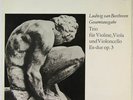 ETERNA ED.1 BEETHOVEN SUSKE TRIO STRING TRIO OP.3 STEREO 826139 NM