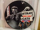 STRAY CATS - JAPAN TOUR `83 picture disc lp.  RARE   