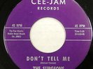 The SURGEONS Don't Tell Me Northern Soul R&B Dancer ELECTRAS Doo Wop M- #BB 1131