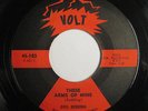 OTIS REDDING   THESE ARMS OF MINE / HEY HEY BABY   HEAR IT    VOLT 103 RARE 45