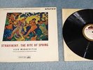 HMV ASD 313 MARKEVITCH STRAVINSKY RITE OF SPRING W/GOLD UK   EX-/EX- RARE