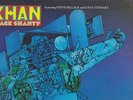Orig KHAN Space Shanty LP Prog Psych Steve Hillage Gong 1978 PVC Press EX Cond