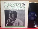 MAL WALDRON WITH ERIC DOLPHY AND BOOKER ERVIN - THE QUEST - NEW JAZZ NJLP 8269