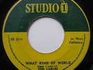 BOSS ROCKSTEADY Cables What Kind Of World Broken Heart JA Studio One 45 Listen 