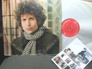 BOB DYLAN Blonde on Blonde 2 LP girlfriend c2s841 orig 2eye claudia w/stickers
