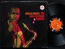 JOHN COLTRANE Africa Brass LP IMPULSE A-6 Orig US 1961 JAZZ RVG MONO Eric Dolphy