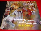 LP ITALIAN PROG N.A.D.M.A. - UNO ZINGARO DI ATLANTE CON UN FIORE A NEW YORK