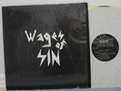 1986 Original Private US Pressing Heavy Metal Wages Of Sin Lp Signed Shrinkwrap