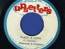 1006 DEVON RUSSELL & LLOYD ROBINSON-PEACE & LOVE-UPSETTERS-1977 REGGAE 45 7