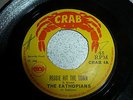 THE EATHOPIANS..REGGIE HIT THE TOWN ..RARE UK 1ST ISSUE CRAB LABEL No 4