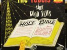 THE REBELS QUARTET good news LP VG+ SW 407 Private States Wood Gospel
