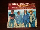 RARE les BEATLES FRENCH EP ODEON SOE 3772 FRANCE édition type 3