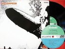 LED ZEPPELIN S/T Same JAPAN GRAMMOPHON 1st ISSUE ART ROCK LP MT-1067