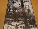 PESTE NOIRE/SOMBRE CHEMIN Tape Burzum Vlad Tepes Belketre Moëvöt Azhubham Haani