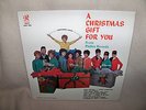 THE RONETTES & CRYSTALS & BOB B. SOXX - A CHRISTMAS GIFT FOR YOU - PHILLES LABEL