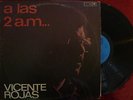 VICENTE ROJAS - A LAS 2 A.M. DISCO FUNK RARITY - CUBA - LD-3933 PLAYS EX Listen