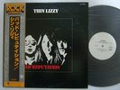 PROMO WHITE LABEL / THIN LIZZY BAD REPUTATION / WITH OBI