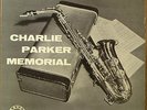 Charlie Parker-Memorial Vol 2-Savoy 12009-NICE B/W COVER