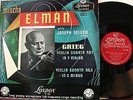 Mischa Elman/Grieg Violin Sonatas Nos. 1 & 3 London MONO (rare)