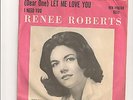 Renee Roberts PROMO 45 rpm PICTURE New Phoenix 6200 Need you Love Northern Soul