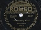 78 RPM -- Bessie Jackson, Romeo 5301, E-V+